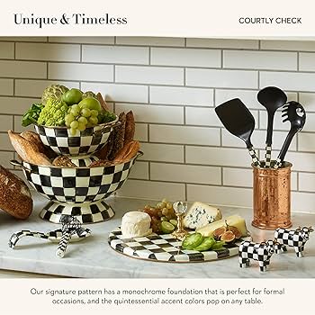 MACKENZIE-CHILDS コートリー　エナメルディナープレート MACKENZIE-CHILDS コートリー エナメルディナープレート MacKenzie